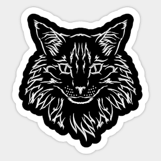 Cat Sticker